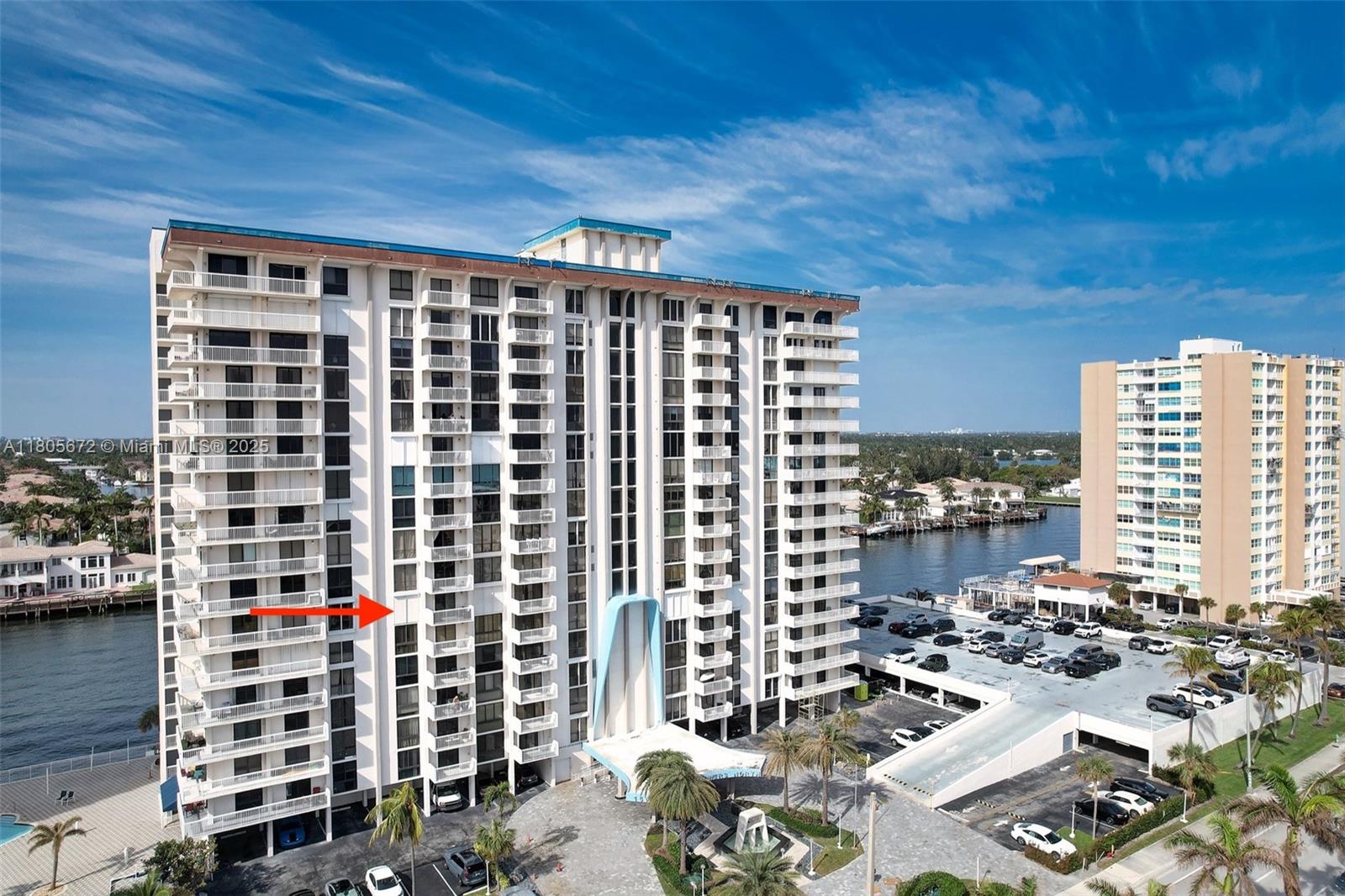 1500 South Ocean Drive, Unit 7J Hollywood, FL 33019 - Photo 46 of 54 a city view with tall buildings