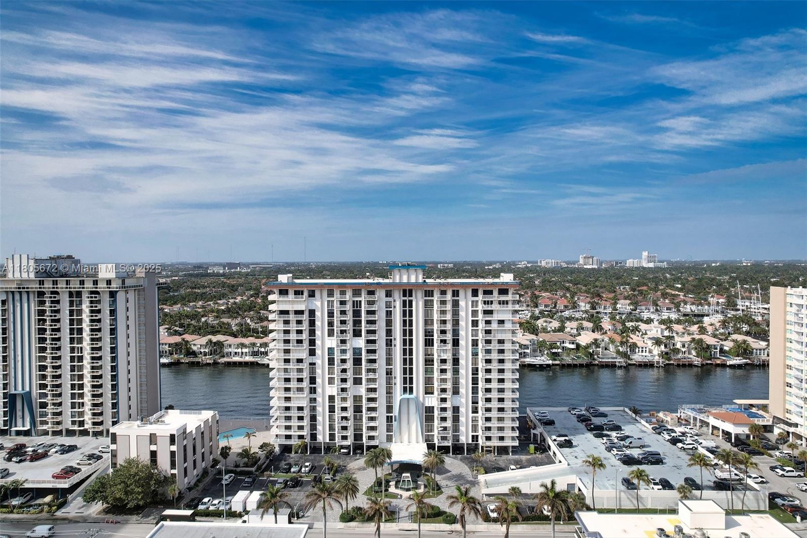1500 South Ocean Drive, Unit 7J Hollywood, FL 33019 - Photo 49 of 54 a view of a lake with a city view
