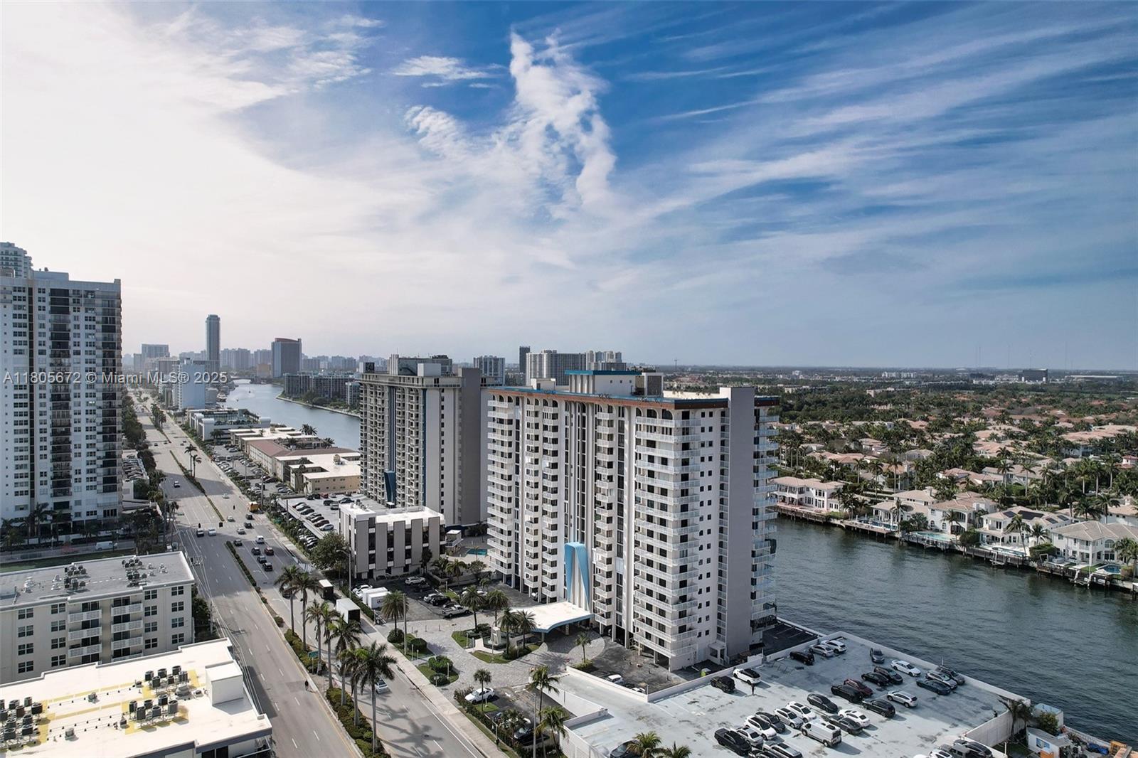 1500 South Ocean Drive, Unit 7J Hollywood, FL 33019 - Photo 50 of 54 a view of a city with a lake