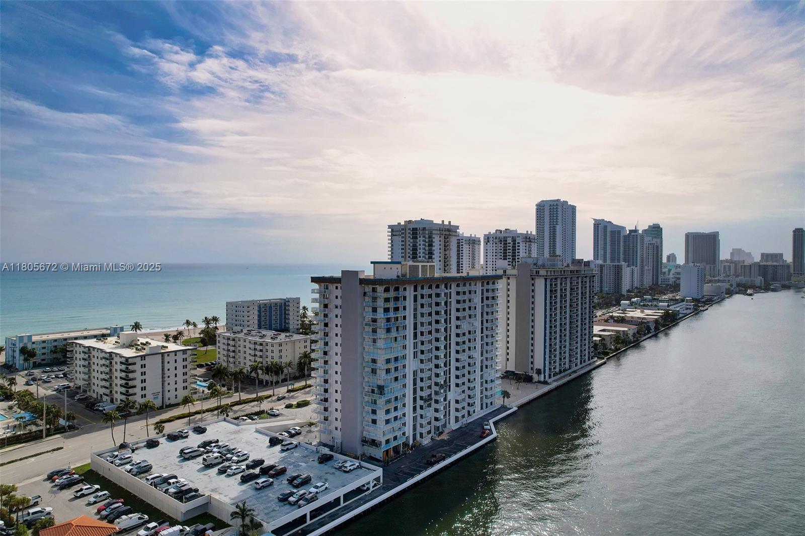 1500 South Ocean Drive, Unit 7J Hollywood, FL 33019 - Photo 5 of 54 a view of city