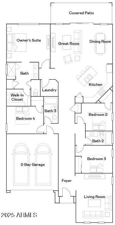 1256 Ridge Road Apache Junction, AZ 85120 - Photo 27 of 27 Floorplan