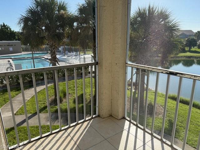 153 Santa Clara Drive, Unit 10 Naples, FL 34104 - Photo 19 of 33 a view of outdoor space with backyard