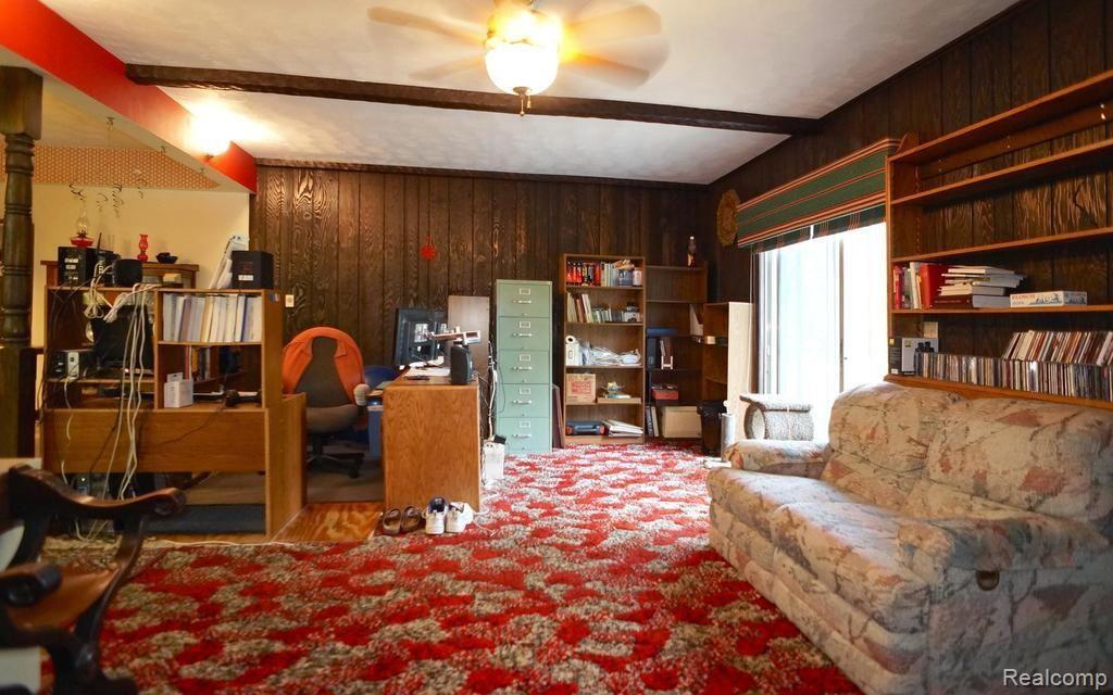 5886 Stow Road Fowlerville, MI 48836 - Photo 7 of 20 Family room with doorwall gives it lots of natural light.
