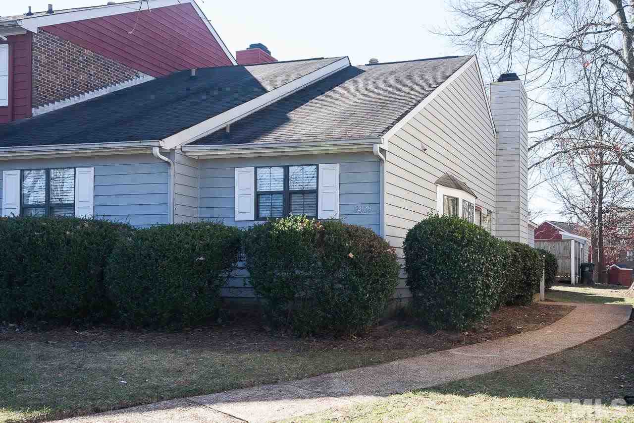 5429 Pine Top Circle Raleigh, NC 27612 - Photo 2 of 24 End unit ranch style townhome.