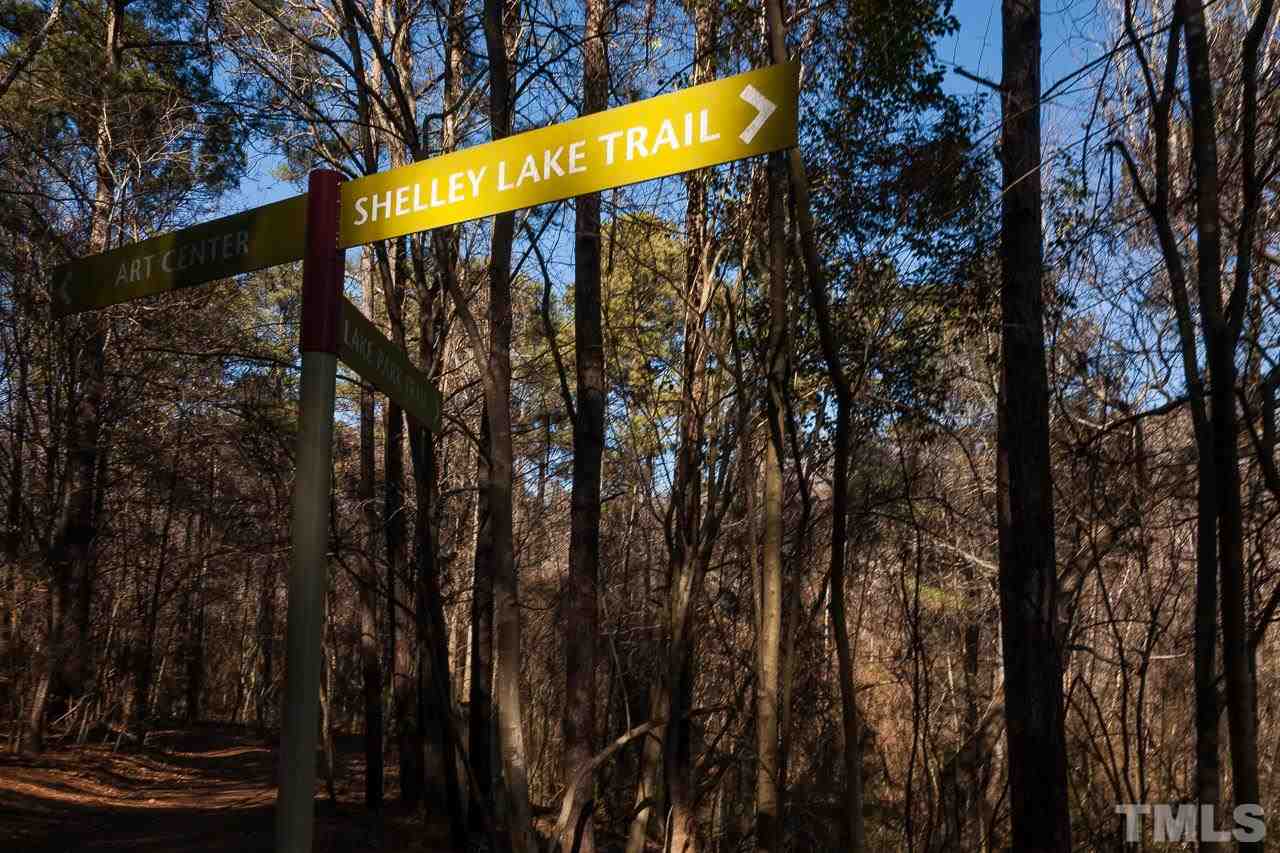 5429 Pine Top Circle Raleigh, NC 27612 - Photo 22 of 24 Across the street from Shelly Lake.