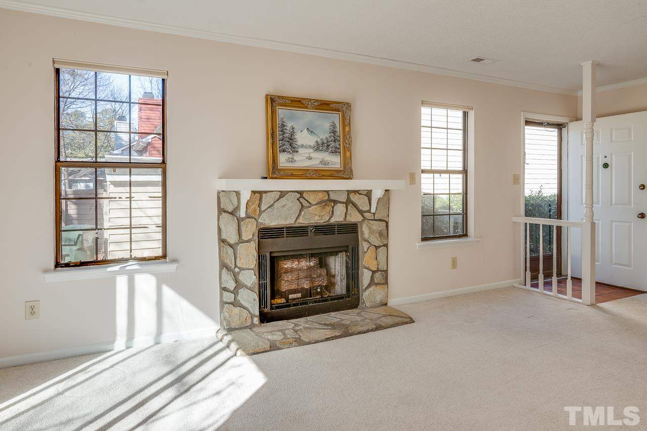 5429 Pine Top Circle Raleigh, NC 27612 - Photo 6 of 24 Beautiful fireplace...