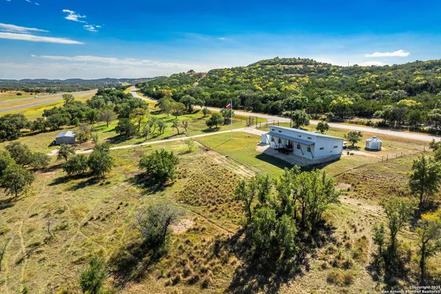 a view of a lake with a mountain