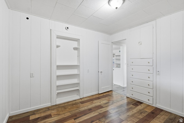 25615 Main Street Portage, UT 84331 - Photo 18 of 42 Unfurnished bedroom featuring dark wood-style flooring