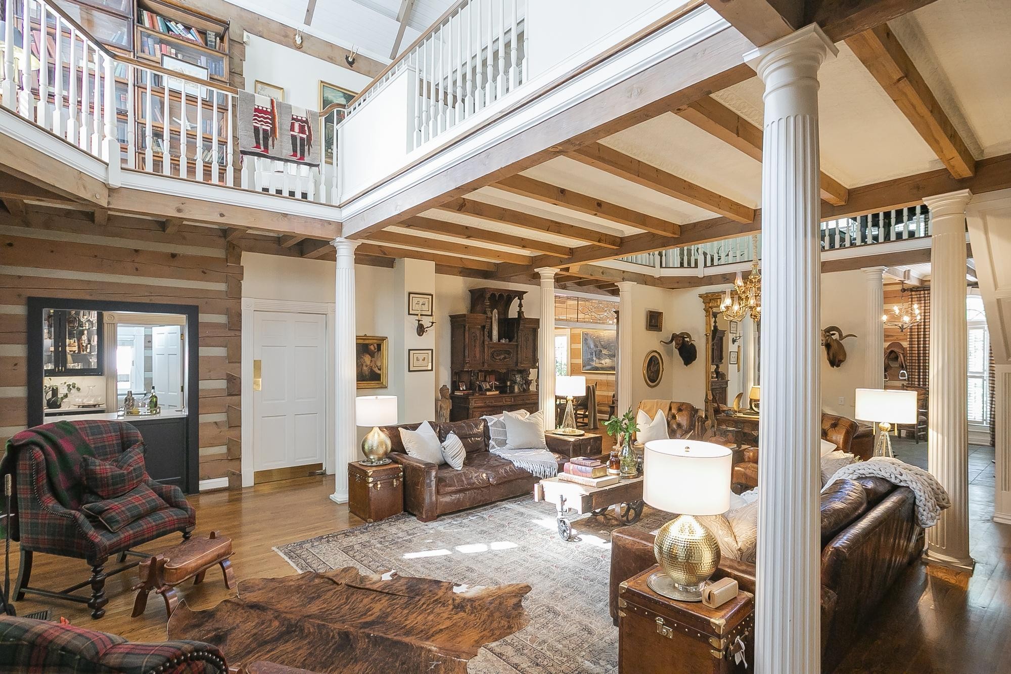 1105 Mt Pleasant Road Kingston Springs, TN 37082 - Photo 14 of 97 a living room with furniture