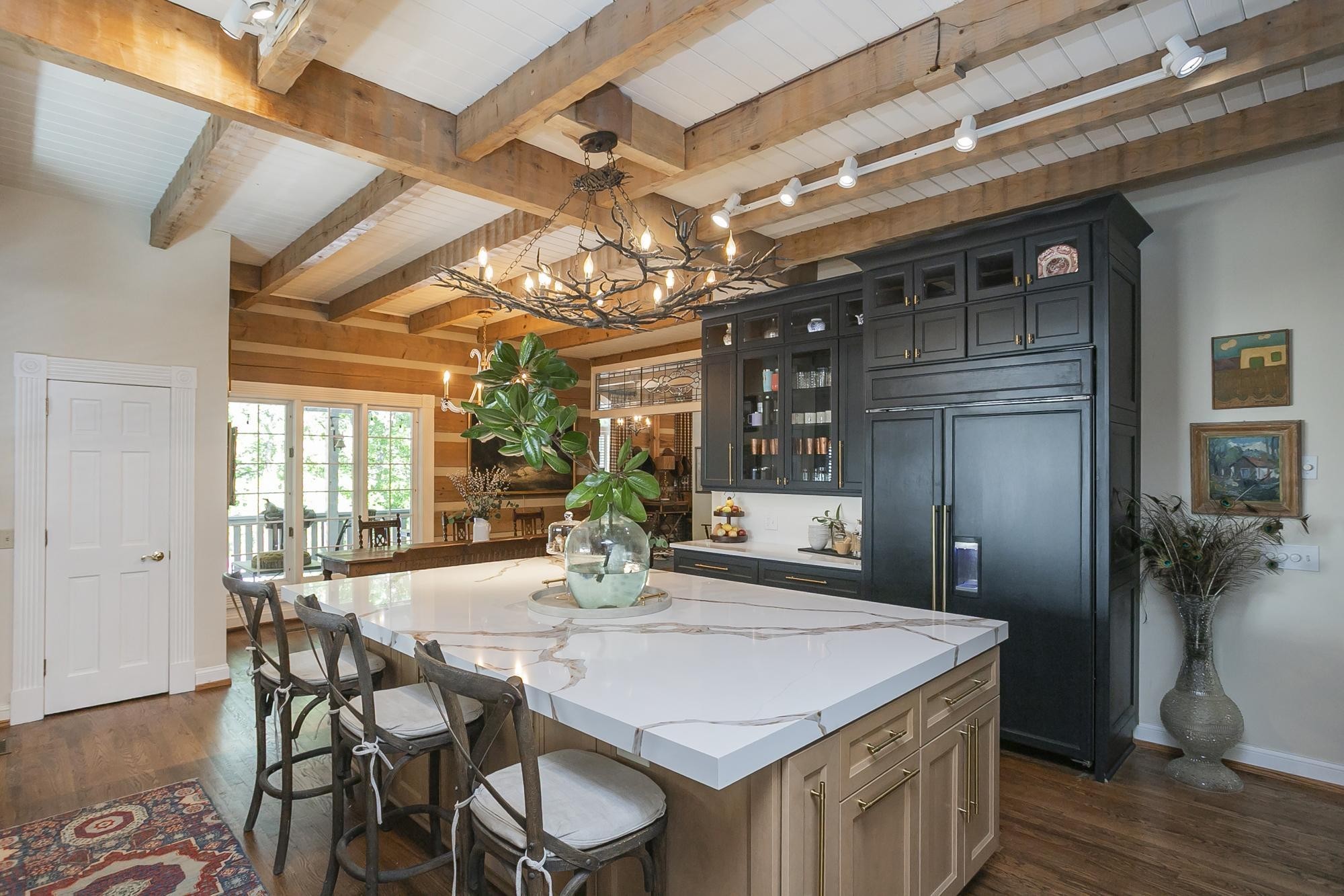 1105 Mt Pleasant Road Kingston Springs, TN 37082 - Photo 17 of 97 a view of a dining room with furniture window and wooden floor