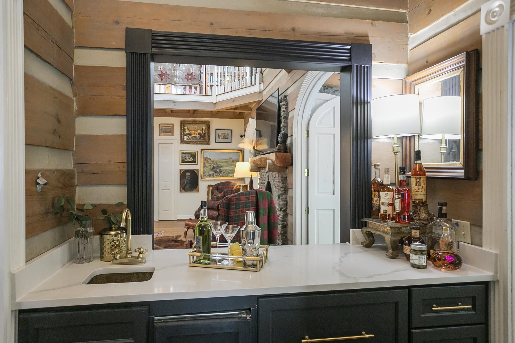 1105 Mt Pleasant Road Kingston Springs, TN 37082 - Photo 23 of 97 a view of bathroom with a sink and mirror