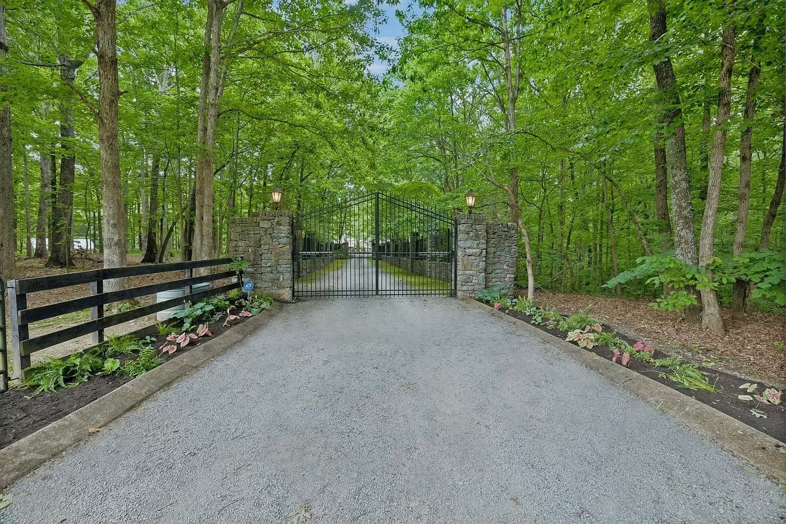 1105 Mt Pleasant Road Kingston Springs, TN 37082 - Photo 5 of 97 a view of a park with large trees