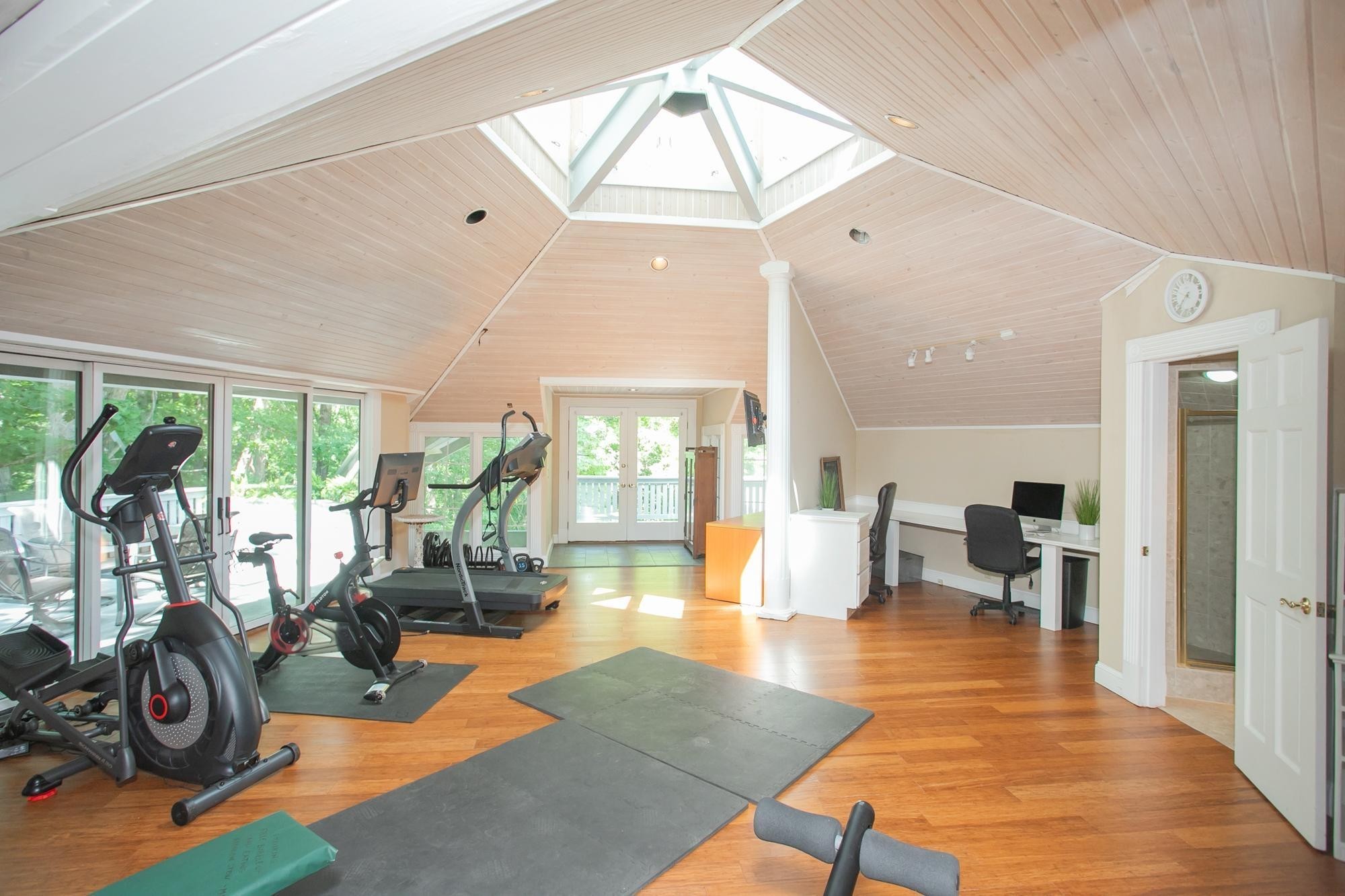 1105 Mt Pleasant Road Kingston Springs, TN 37082 - Photo 65 of 97 a living room with lots of furniture and a large window
