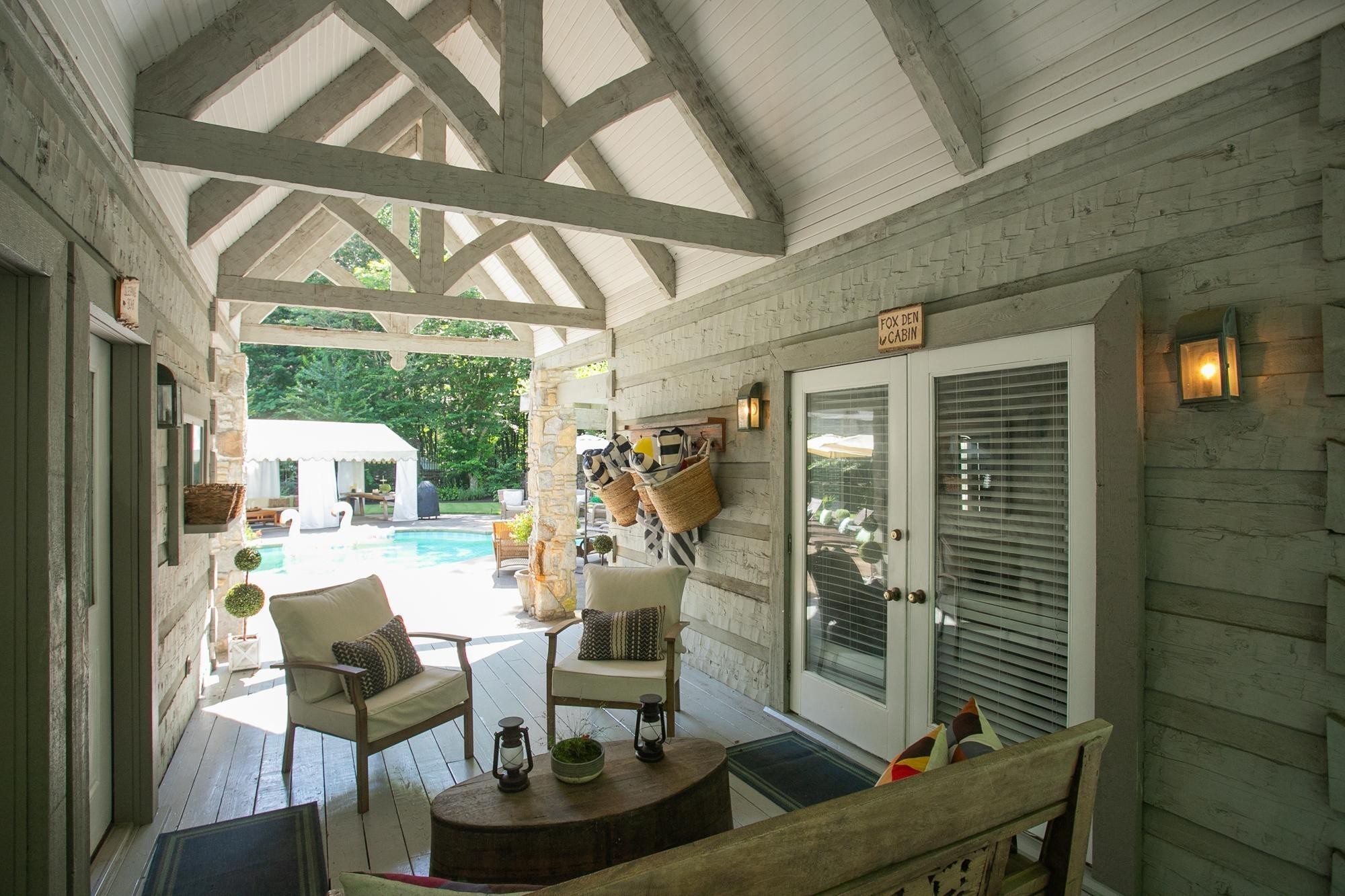1105 Mt Pleasant Road Kingston Springs, TN 37082 - Photo 72 of 97 a living room with furniture and a large window