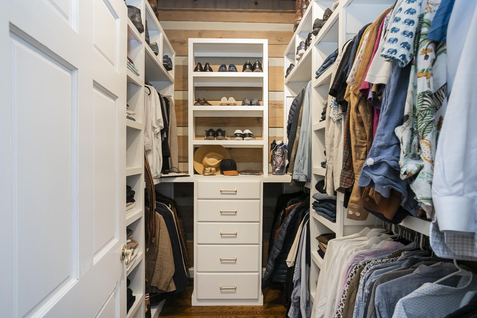 1105 Mt Pleasant Road Kingston Springs, TN 37082 - Photo 83 of 97 a view of walk in closet with clothes and shoes