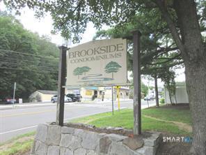 a sign on the side of a building