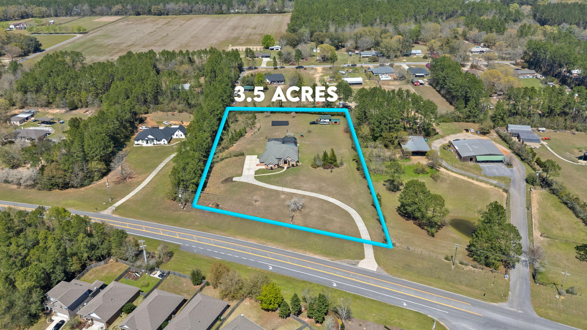 6774 Quintette Road Pace, FL 32571 - Photo 15 of 62 Impressive parcel of land