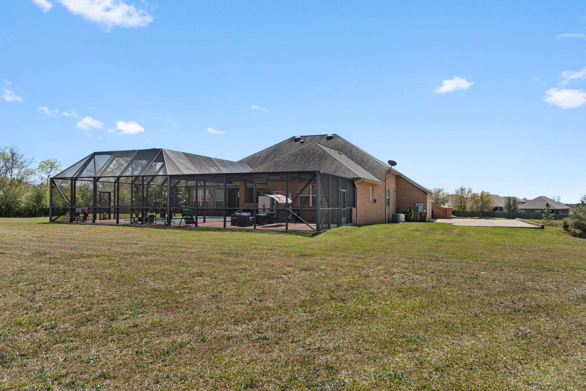 6774 Quintette Road Pace, FL 32571 - Photo 5 of 62 Rear view