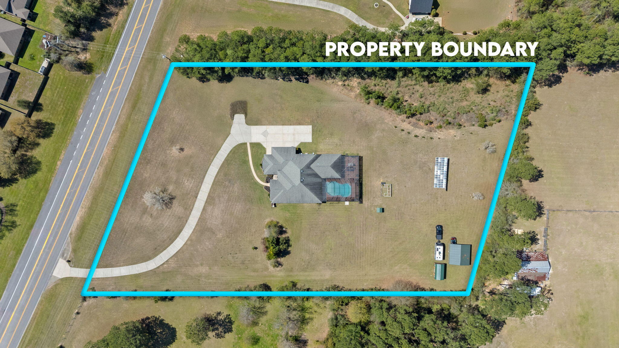 6774 Quintette Road Pace, FL 32571 - Photo 53 of 62 56-web-or-mls-FinalDrone-1