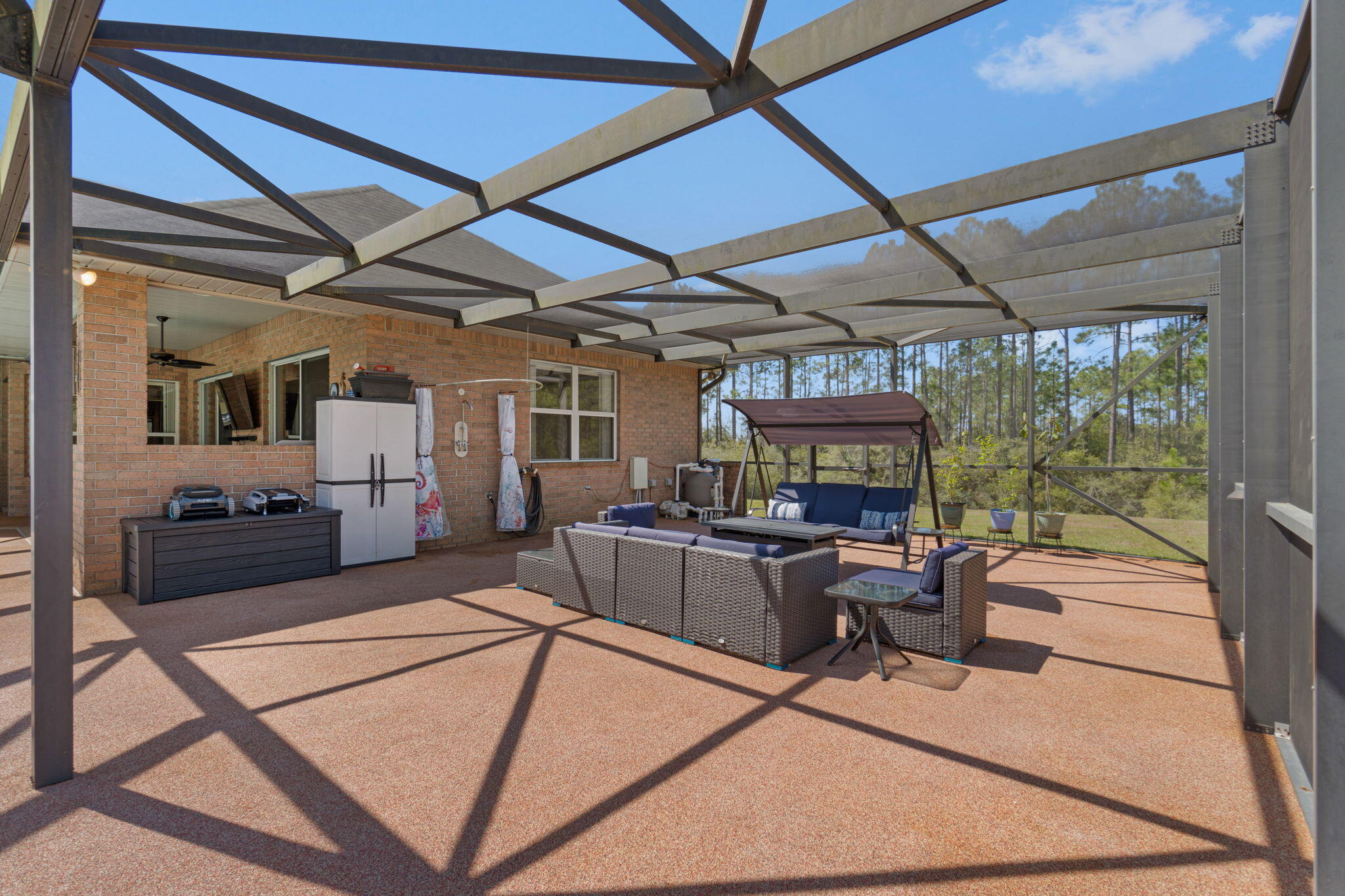 6774 Quintette Road Pace, FL 32571 - Photo 60 of 62 Pool area