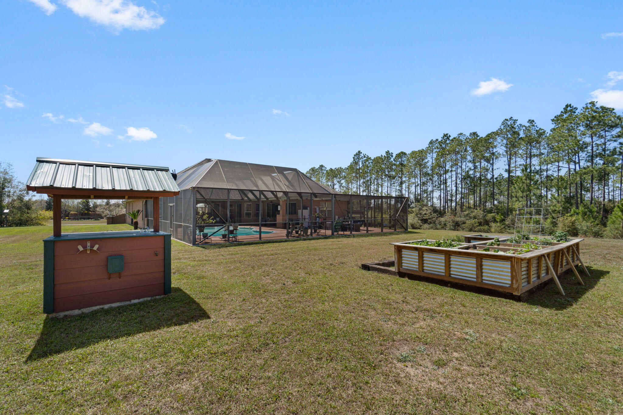 6774 Quintette Road Pace, FL 32571 - Photo 8 of 62 Raised garden beds