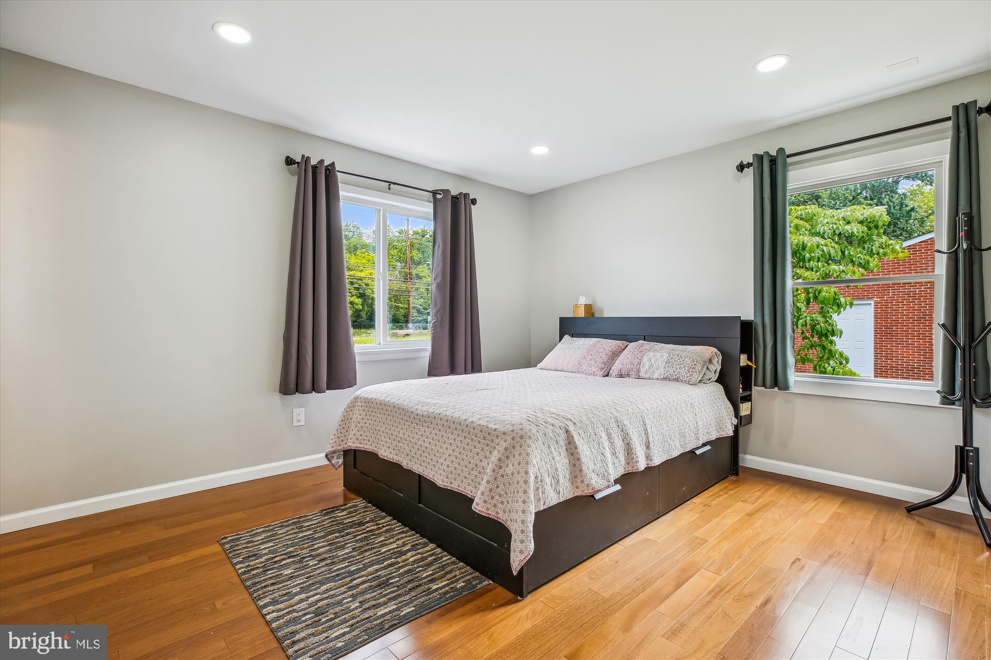 7308 Muncaster Mill Road Rockville, MD 20855 - Photo 17 of 60 Main level master bedroom