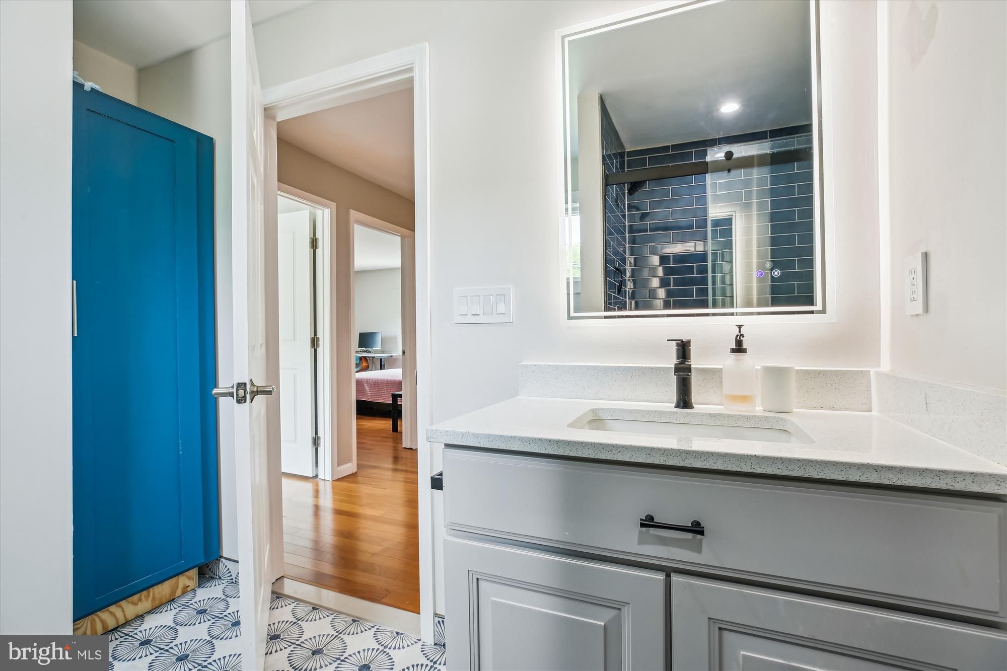 7308 Muncaster Mill Road Rockville, MD 20855 - Photo 24 of 60 Hall bath 3