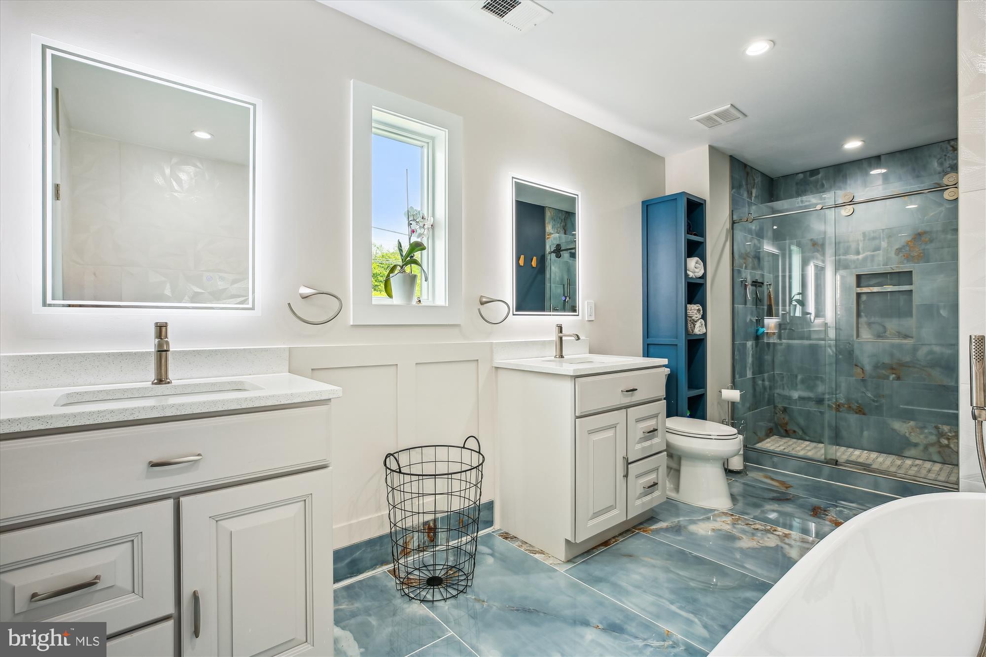 7308 Muncaster Mill Road Rockville, MD 20855 - Photo 29 of 60 Master bath #2