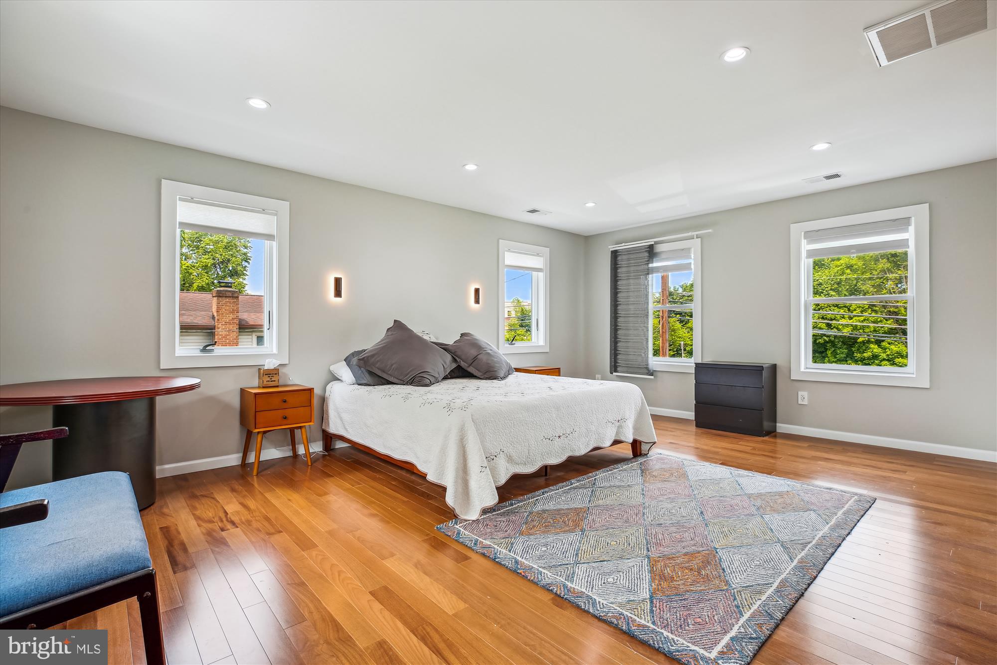 7308 Muncaster Mill Road Rockville, MD 20855 - Photo 32 of 60 Master bed