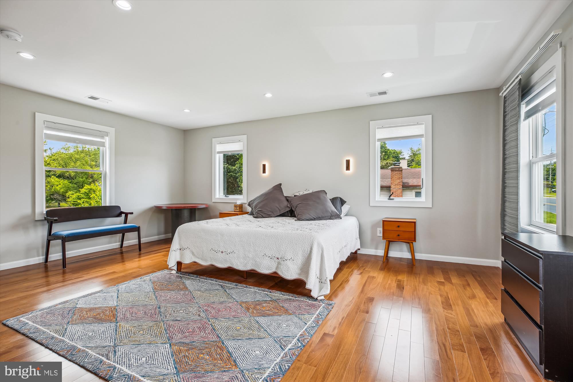 7308 Muncaster Mill Road Rockville, MD 20855 - Photo 34 of 60 Master bed #3