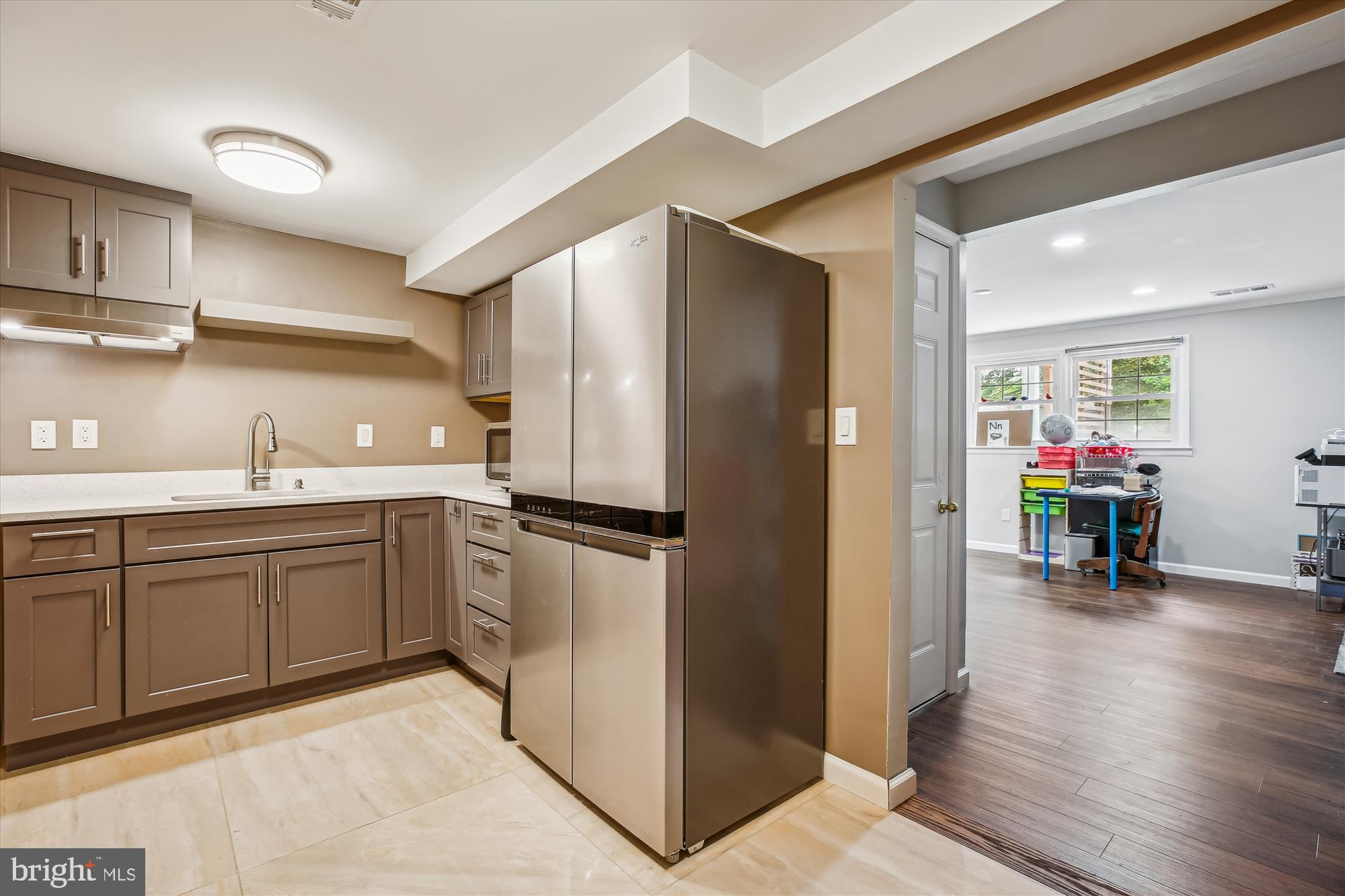 7308 Muncaster Mill Road Rockville, MD 20855 - Photo 38 of 60 Lower level kitchen