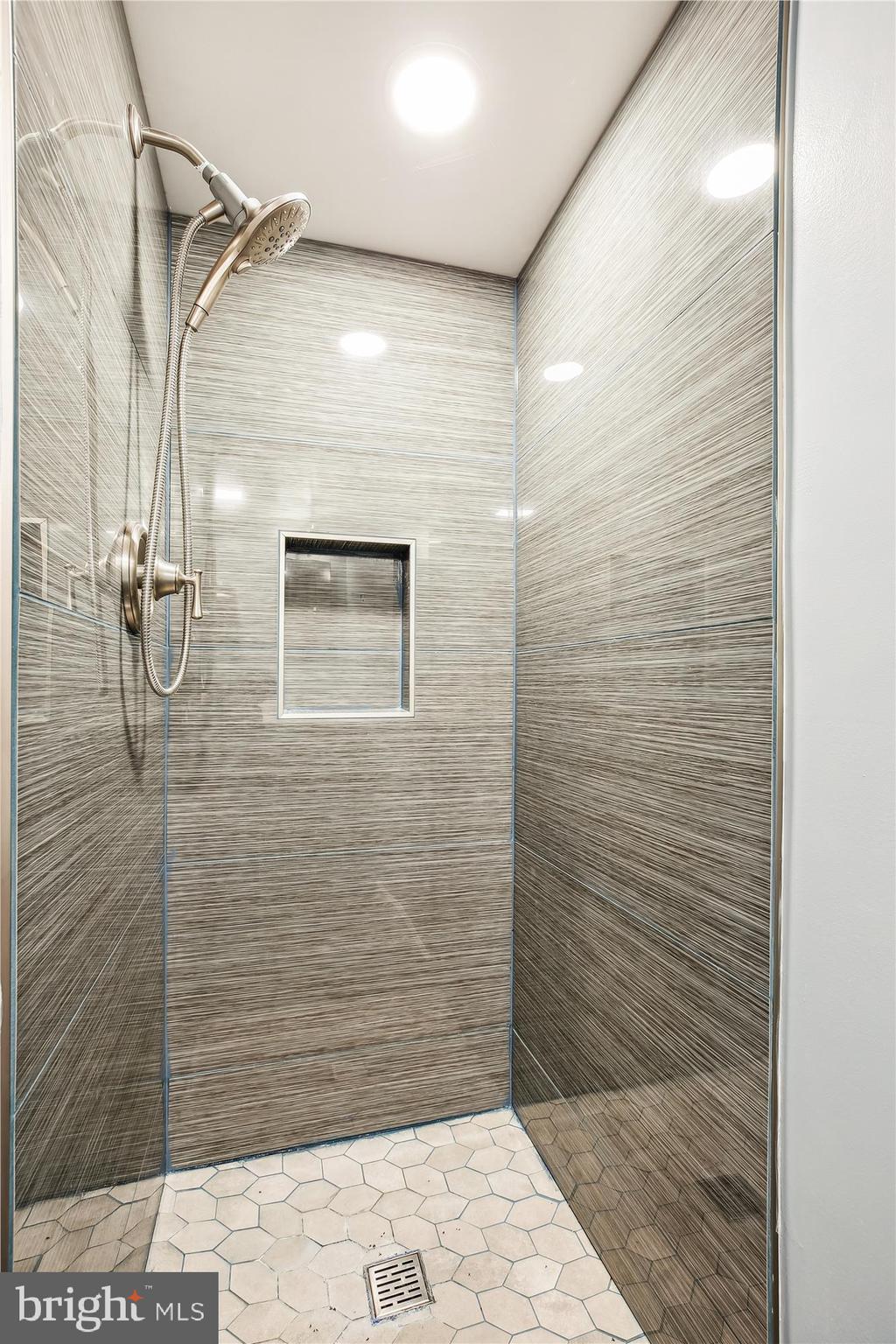 7308 Muncaster Mill Road Rockville, MD 20855 - Photo 41 of 60 Lower level full bath shower