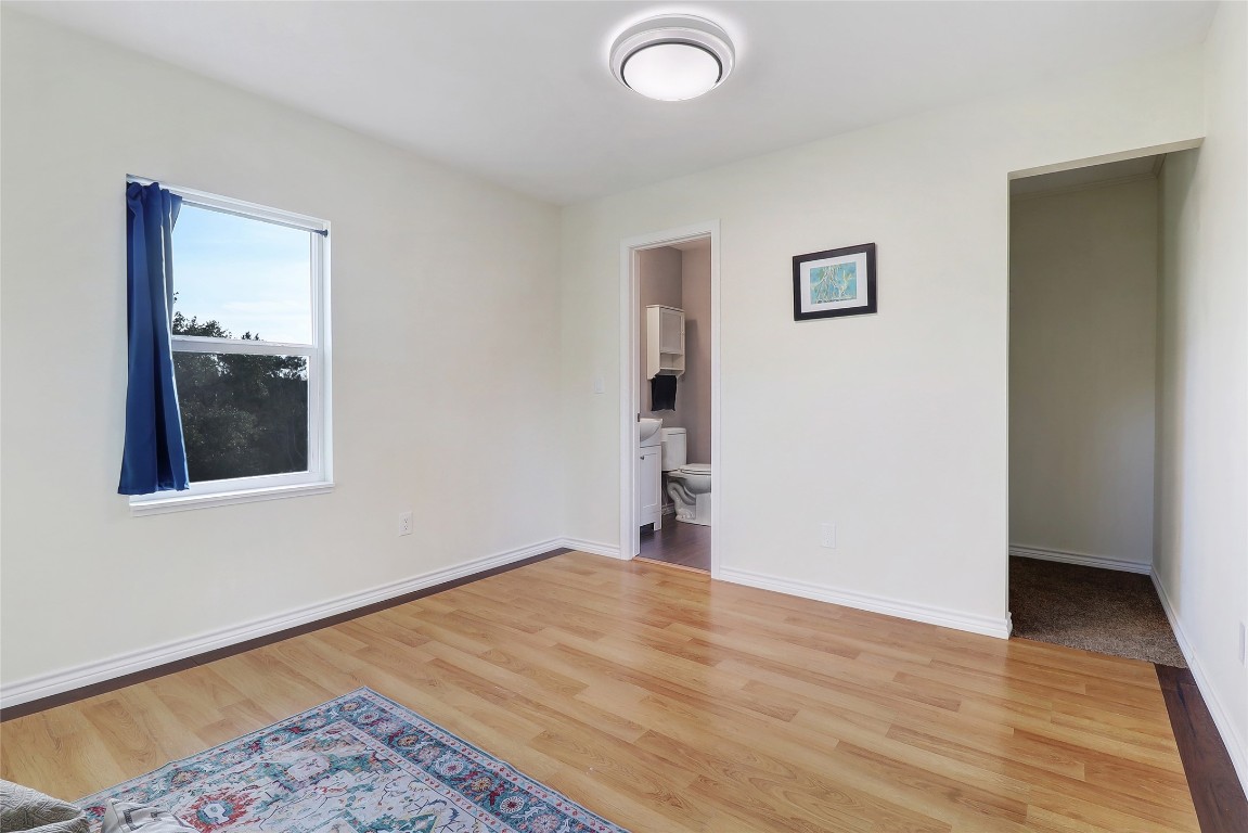 901 Thurman Road San Marcos, TX 78666 - Photo 12 of 32 Primary BR with views, ensuite bathroom