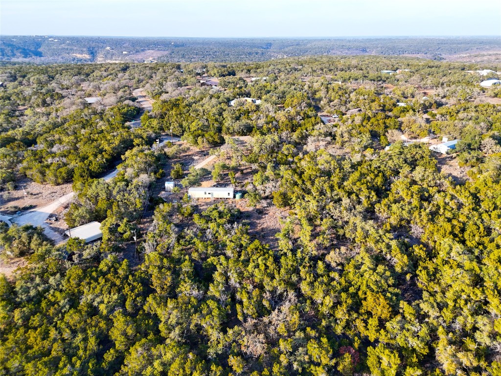 901 Thurman Road San Marcos, TX 78666 - Photo 28 of 32 Aerial overview of property's location featuring a forest