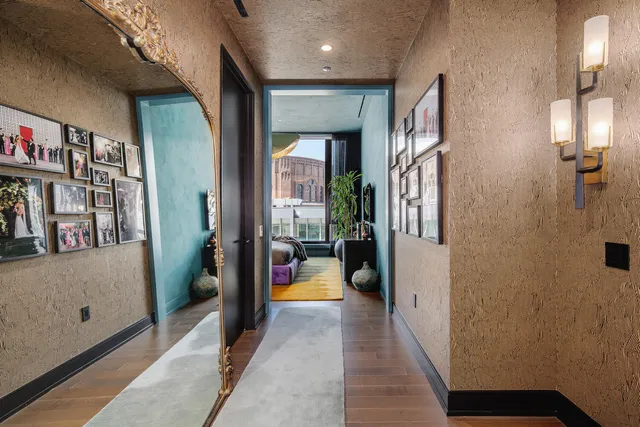 a view of an entryway