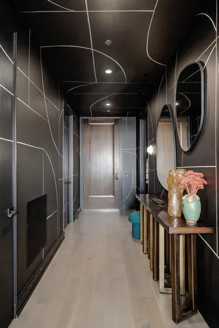 a view of an entryway