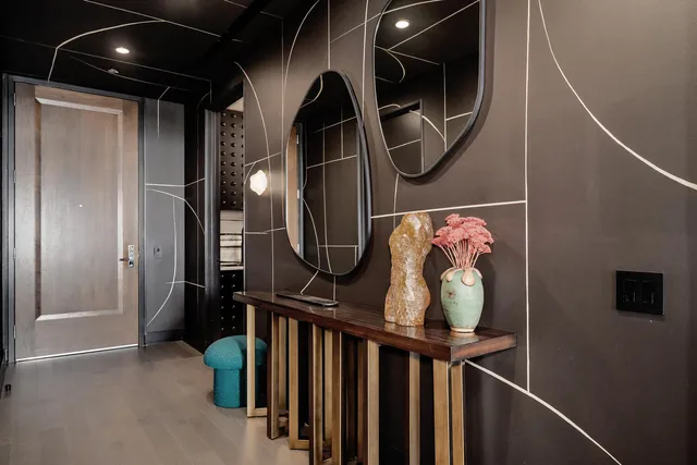 a view of a entryway