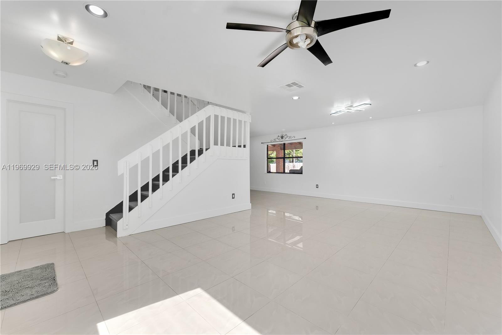 9646 Southwest 151st Avenue, Unit 1 Miami, FL 33196 - Photo 6 of 26 a view of entryway and hall