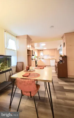 a house with a outdoor space