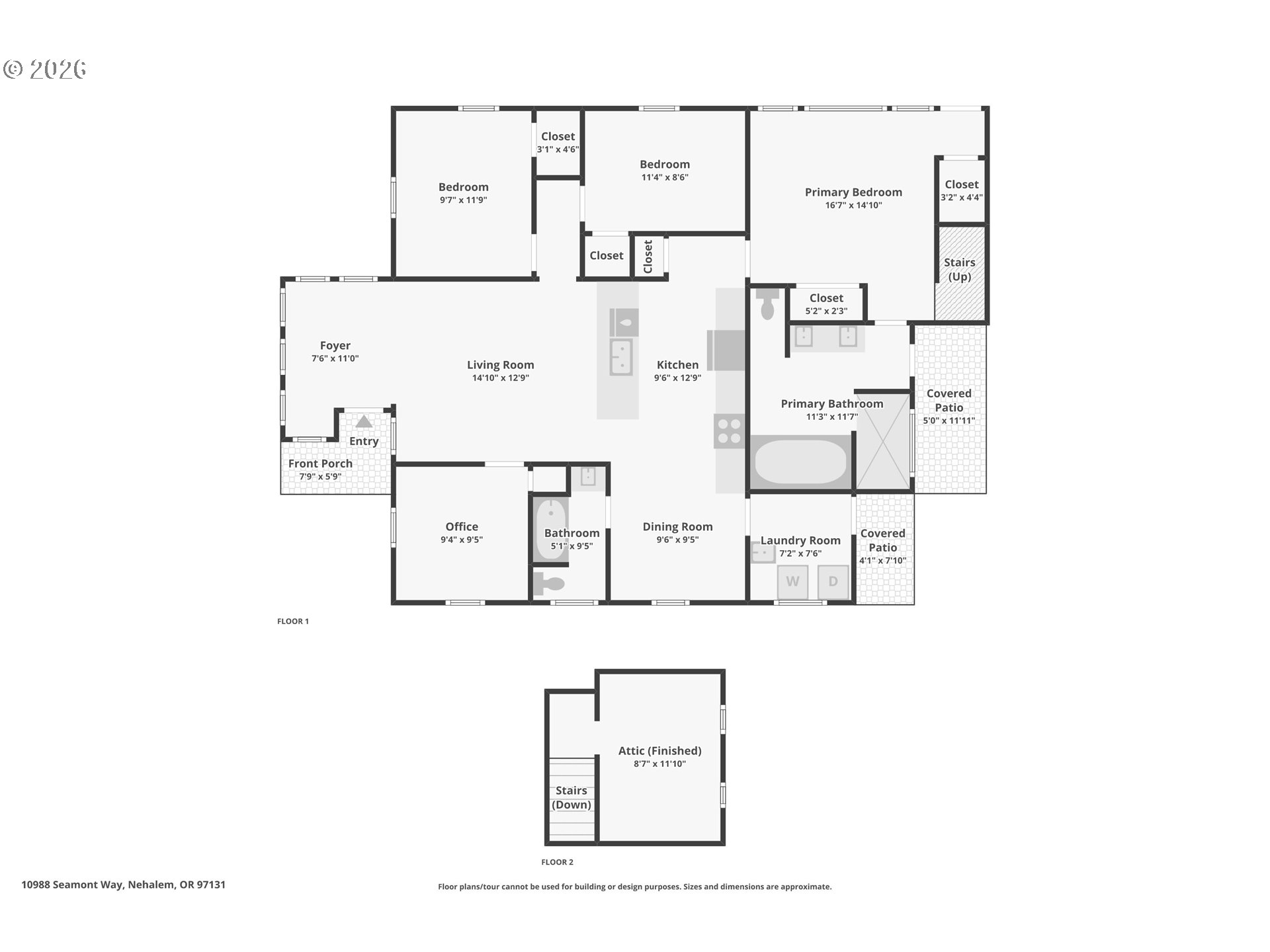 10998 Seamont Way Nehalem, OR 97131 - Photo 43 of 43
