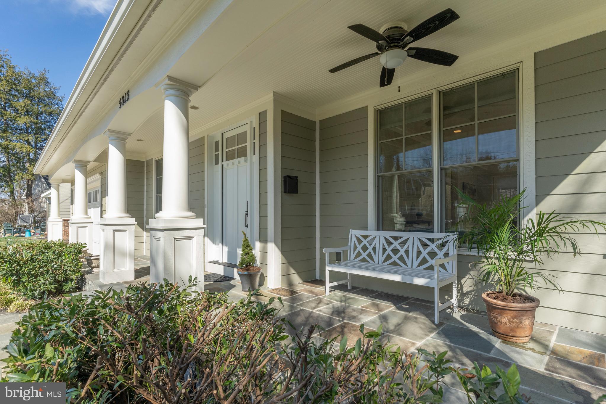 5813 Ipswich Road Bethesda, MD 20814 - Photo 3 of 51 Welcoming Front Porch