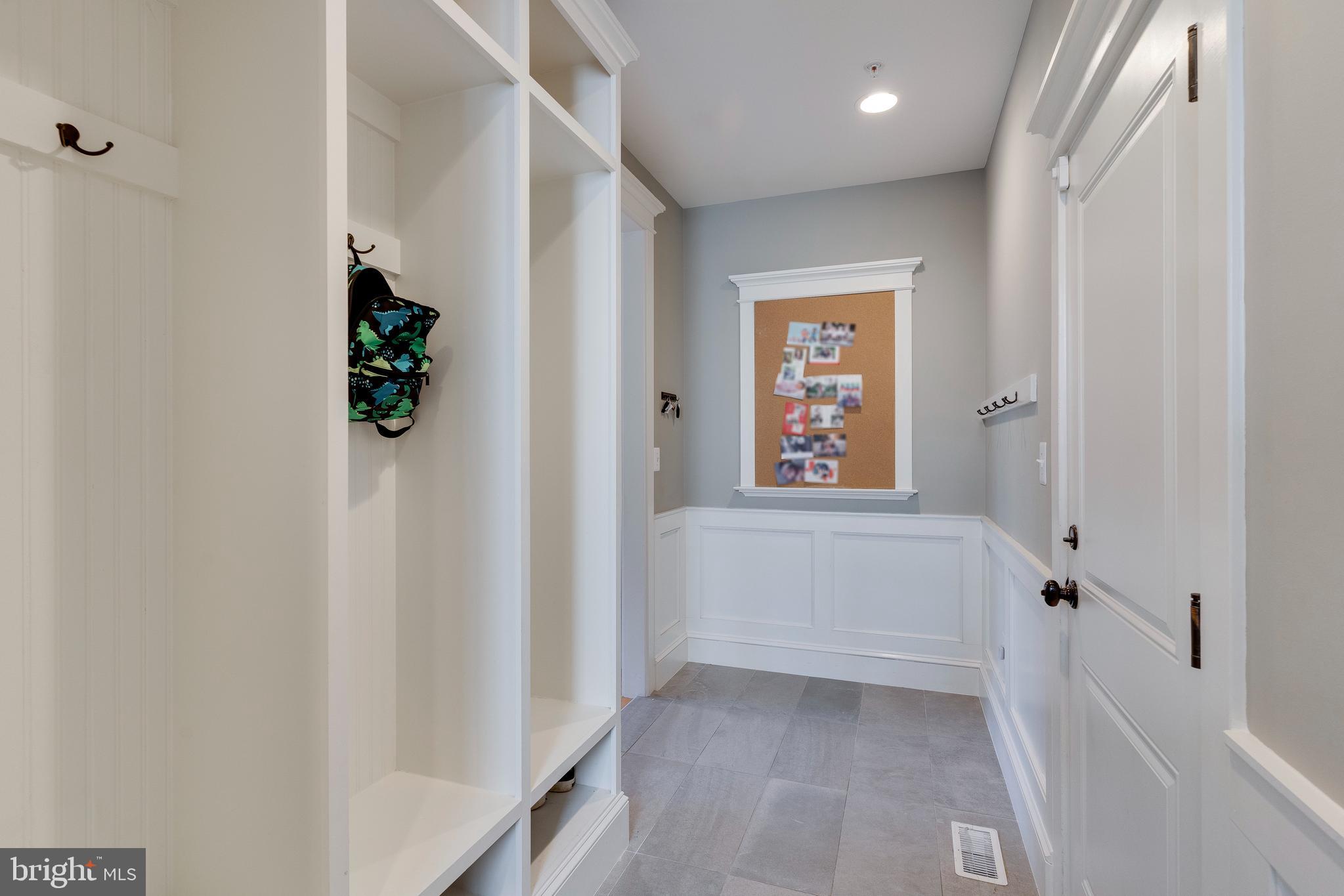 5813 Ipswich Road Bethesda, MD 20814 - Photo 40 of 51 Spacious mud-room w cubbies