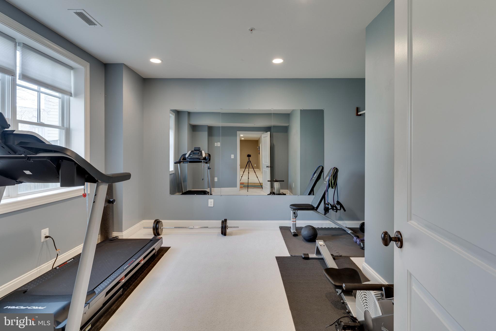 5813 Ipswich Road Bethesda, MD 20814 - Photo 44 of 51 Home Gym