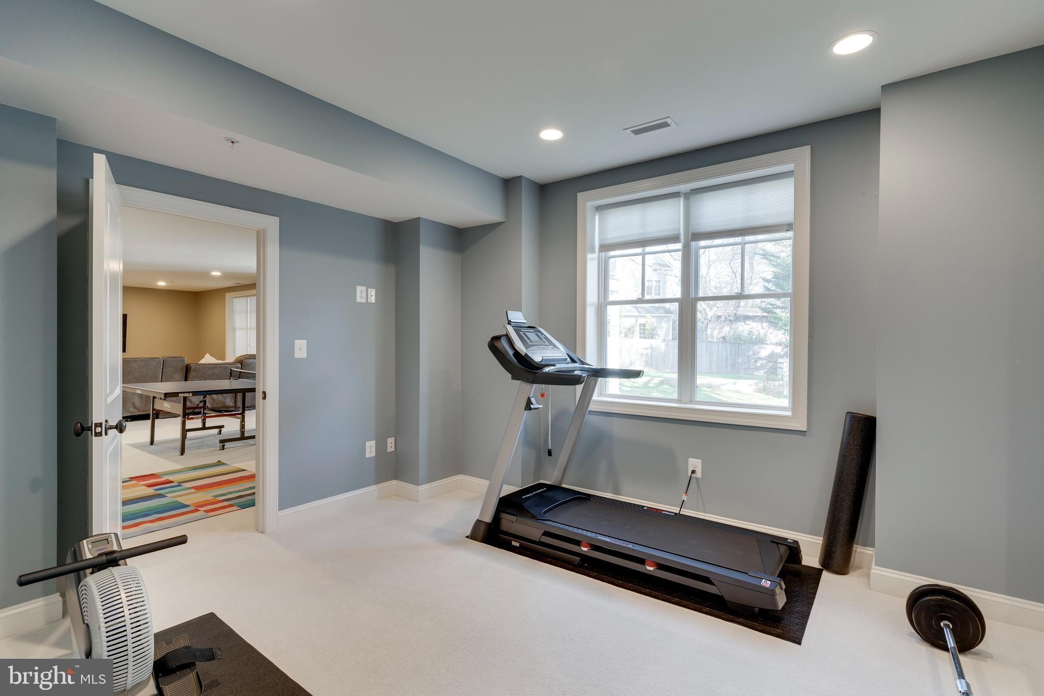 5813 Ipswich Road Bethesda, MD 20814 - Photo 45 of 51 Home Gym