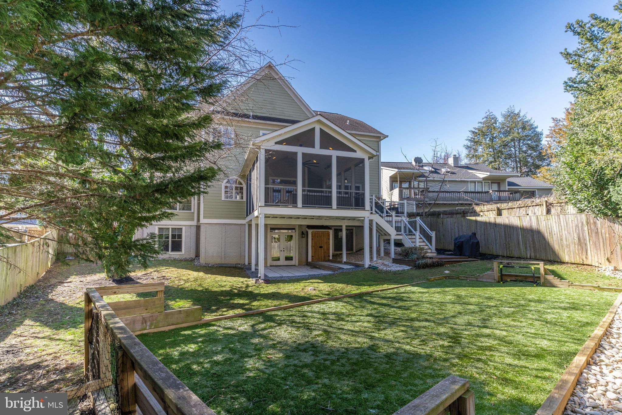 5813 Ipswich Road Bethesda, MD 20814 - Photo 50 of 51 Custom Sports Field