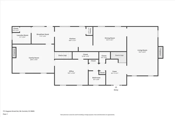 $699,900 | 711 Augusta St Extension, McCormick, SC 29835