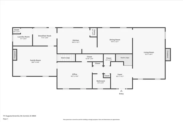 $699,900 | 711 Augusta St Extension, McCormick, SC 29835