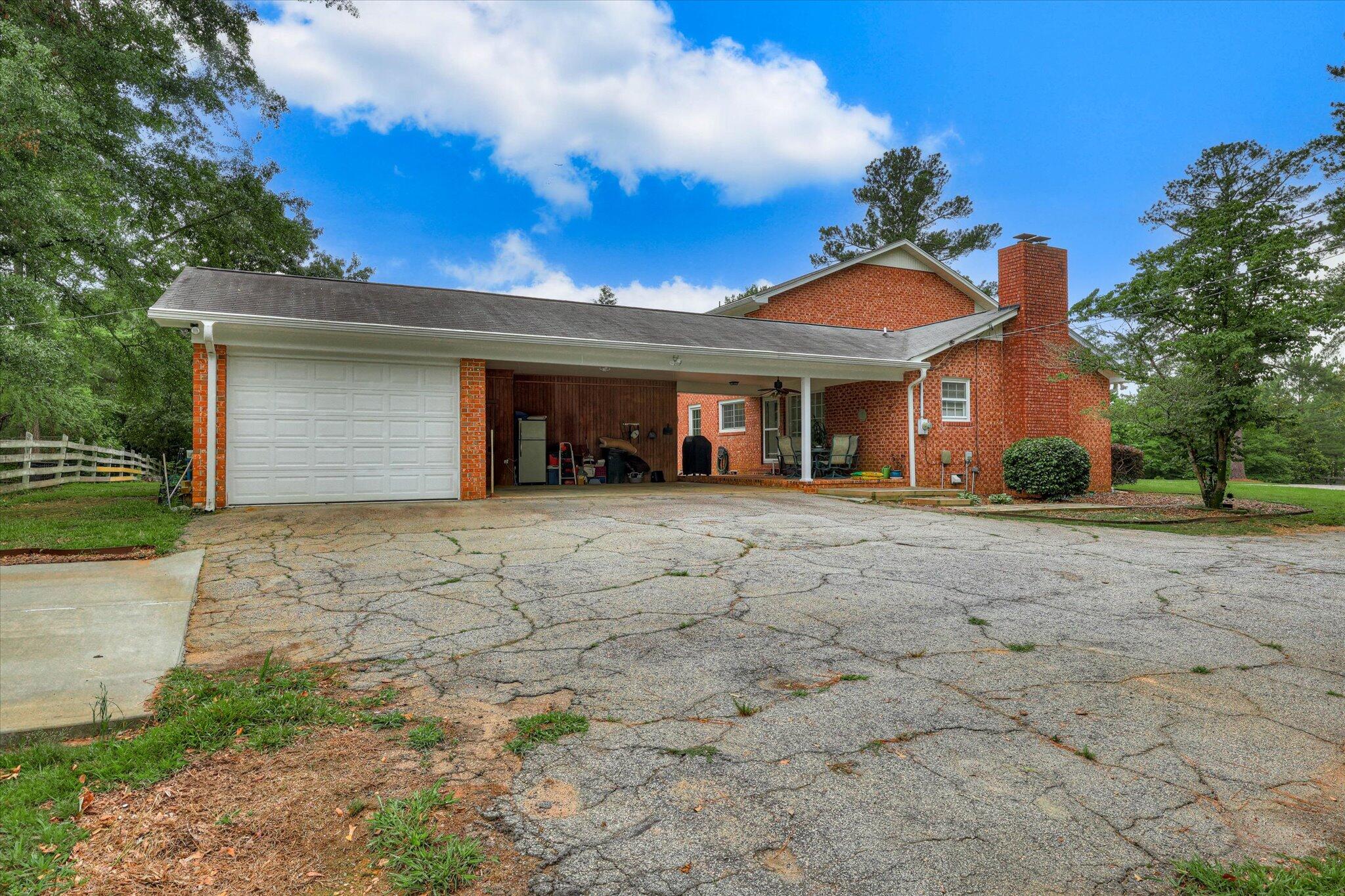 711 Augusta St Extension McCormick, SC 29835 - Photo 43 of 78 carport/garage
