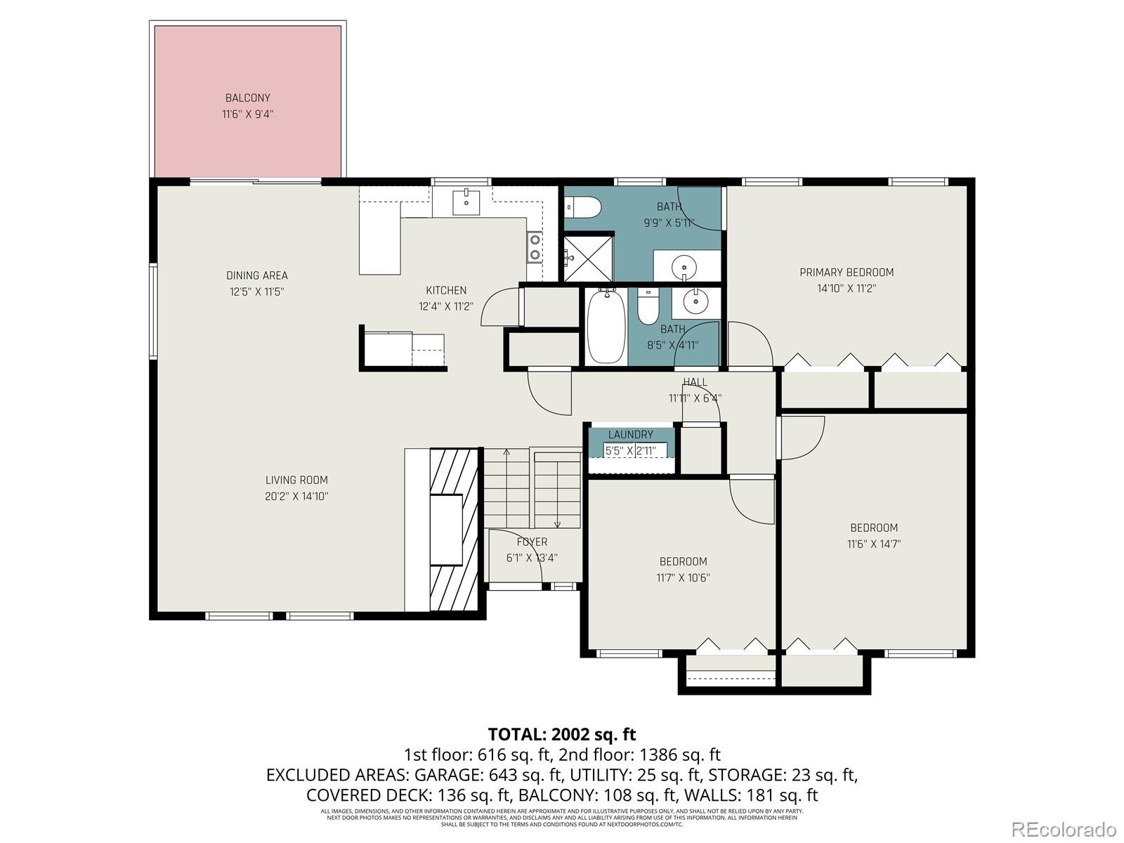 3260 Bit Road Evergreen, CO 80439 - Photo 25 of 26 a picture of a floor plan