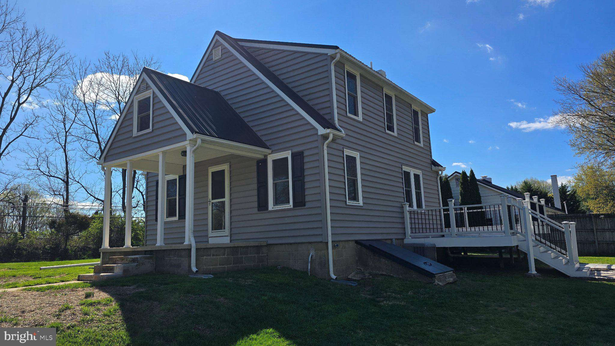 1233 New London Road Landenberg, PA 19350 - Photo 31 of 37 Charming home with inviting porch.